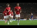 MAN UNITED 2-1 ANDERLECHT GOALS AND HIGHLIGHTS FROM THE STANDS!