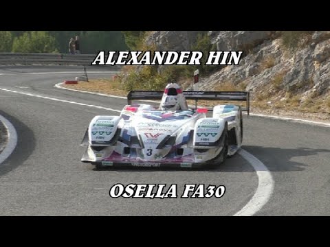 5° BONGO HILLCLIMB MONSTERS 2025 | ALEXANDER HIN | OSELLA FA30 | BY BELLUNOVIDEO