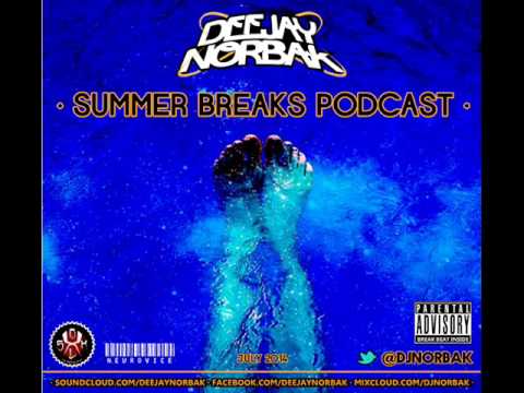 NORBAK - Summer Breaks Podcast [ Julio 2014 ]