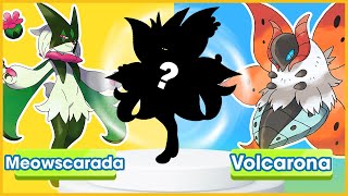 Pokemon Fusion | Meowscarada + Volcarona | pokemon infinite fusion challenge