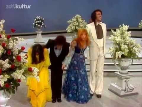 Katja Ebstein & Paola - Blumen-Medley Köln 1975