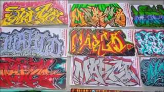 GRAFFITI NAME MARCO VIDEO BY WIZARD new