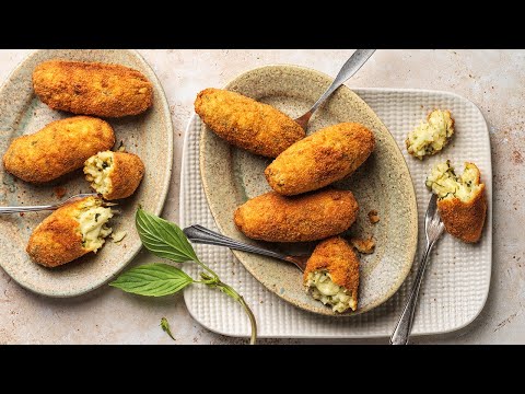 Ricetta: Supplì al basilico | FOOBY