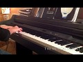 Imaginary- Evanescence - Fallen - Piano 