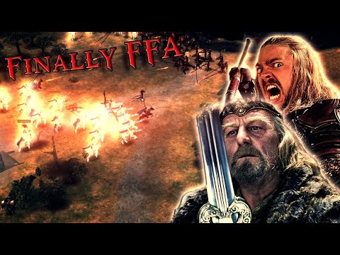 The BEST FACTION in FFA'S | BFME1 Patch 2.22 ONLINE