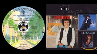 Leo Sayer - Thunder In My Heart (New Disco Mix Extended Version Dance 70&#39;s) VP Dj Duck