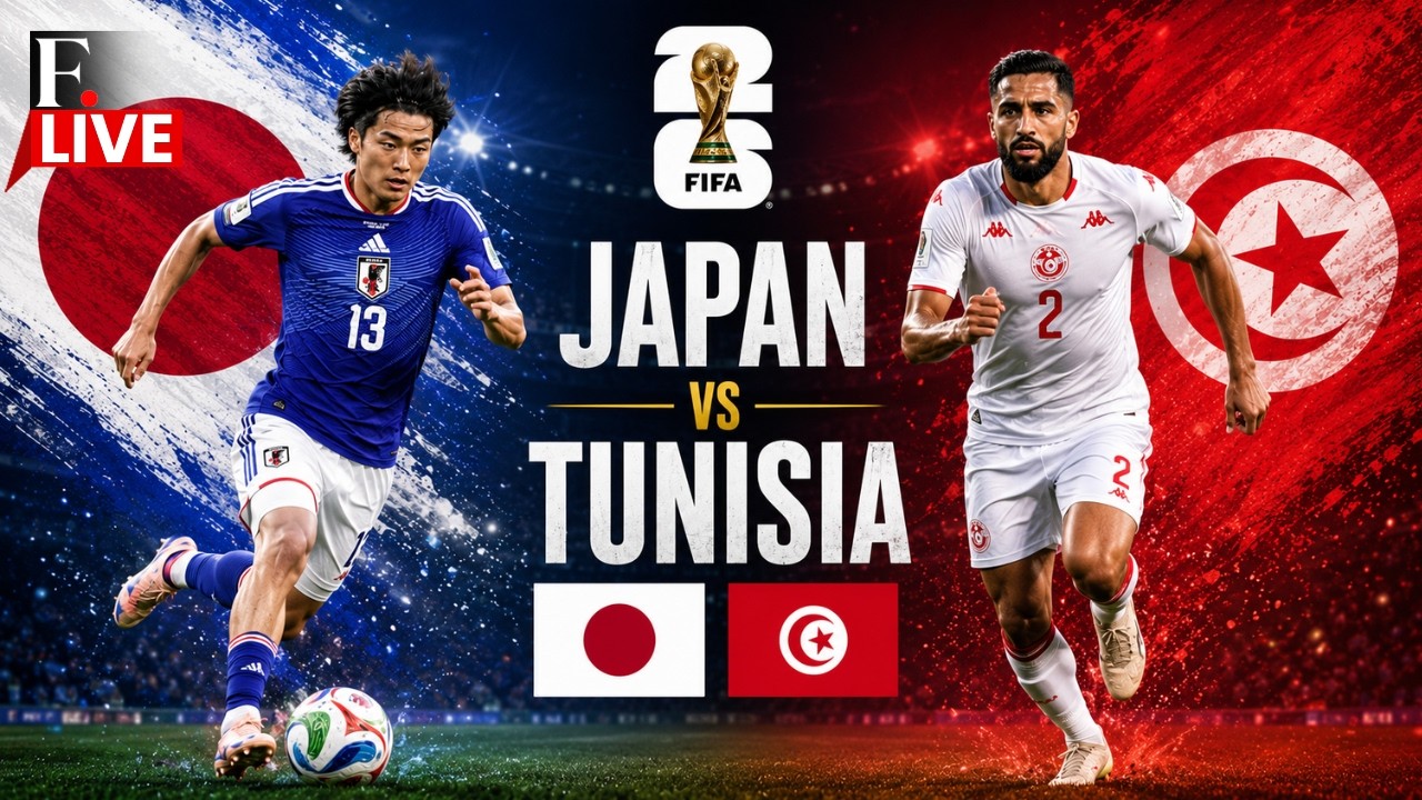 🔴FIFA World Cup 2026 LIVE| Tunisia vs Japan | World Cup Live Stream | Keito Nakamura | Kento Shiogai