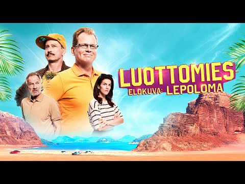 Luottomies-elokuva: Lepoloma elokuvateattereissa 4.2.2026