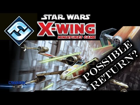 Could X-Wing make a Comeback under FFG's new System?