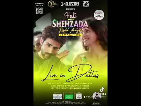 ????????#holi #dallas #kartikaaryan #bollywood #india #shehzada #texas #indiausa