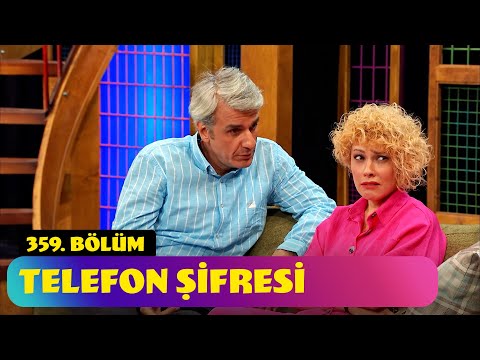 Telefon Şifresi - 359. Bölüm (Güldür Güldür Show)