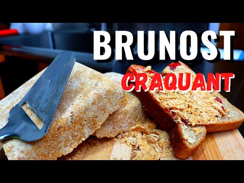 How to make BRUNOST/MYSOST at home ("Cheese" made from a whey reduction)