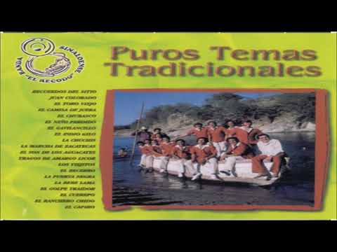 Banda El Recodo - Puros Temas Tradicionales (Disco Completo)