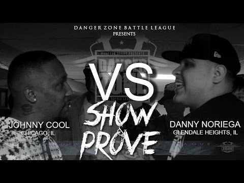Johnny Cool vs Danny Noriega