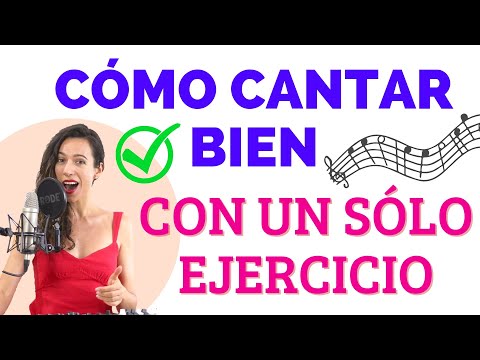 ✅How to learn to SING WELL with just one exercise✅ Singing lessons from scratch with Natalia Bliss