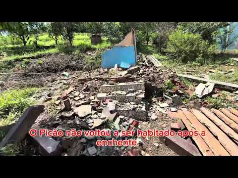 Depois da enchente: o que restou do Picão em Roca Sales em 2026!