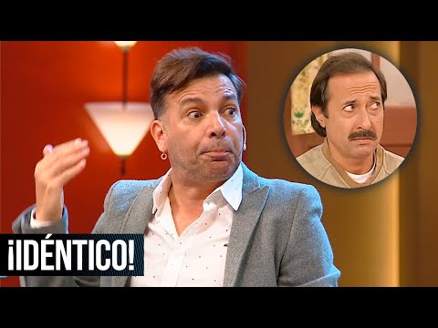 YOU'RE THE SAME! Martín Bossi ROCKED IT IMITATING Guillermo Francella and LEFT Mario Pergolini ST...