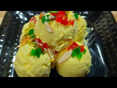 HOMEMADE VANILLA ICE CREAM | WITH JUST 2 CUPS MILK | INSTANT SUMMER DESSERTS | वेनिल्ला आइस क्रीम |
