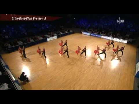 DM Formationen Latein 2009 - GGC Bremen A-Team