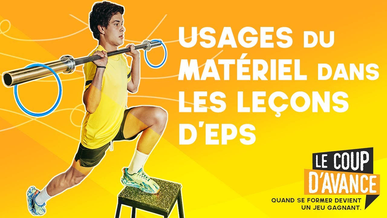 [CONFÉRENCE] - Les USAGES du MATÉRIEL dans les leçons d'EPS