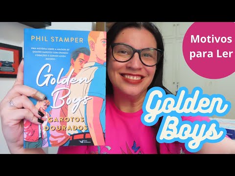 Golden boys – Romance LGBTQIA+ 📘 Autoconhecimento, medos, incertezas e muito mais! (Extra: Unboxing)