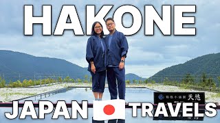 Visiting a 5 Star Ryokan in Hakone, Japan🇯🇵- Japan Travels Onsen Experience in H