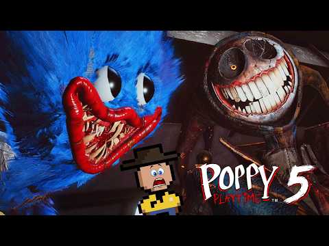 The End of Poppy Playtime Chapter 5 * Part 5