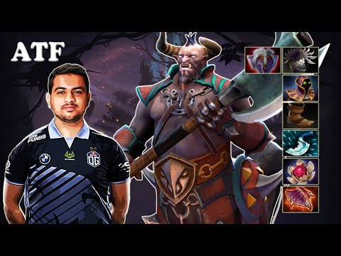 ATF - Centaur Warrunner Offlane | Dota 2 7.31d Gameplay