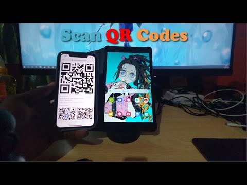 How to Scan QR Code on Samsung Tablet {Android}