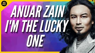 Lagu I&#39;m The Lucky One di Konsert Anuar Zain 3 Dekad