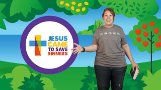 Adam and Eve Disobey God - Little Village Lesson - Preschool