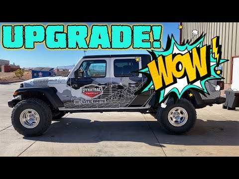 Bed Rack Install from American Adventure Labs on JEEP Gladiator