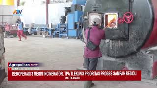 Download lagu BEROPERASI DENGAN 3 MESIN INCINERATOR, TPA TLEKUNG PRIORITAS PROSES SAMPAH RESIDU | ATV MALANG RAYA mp3