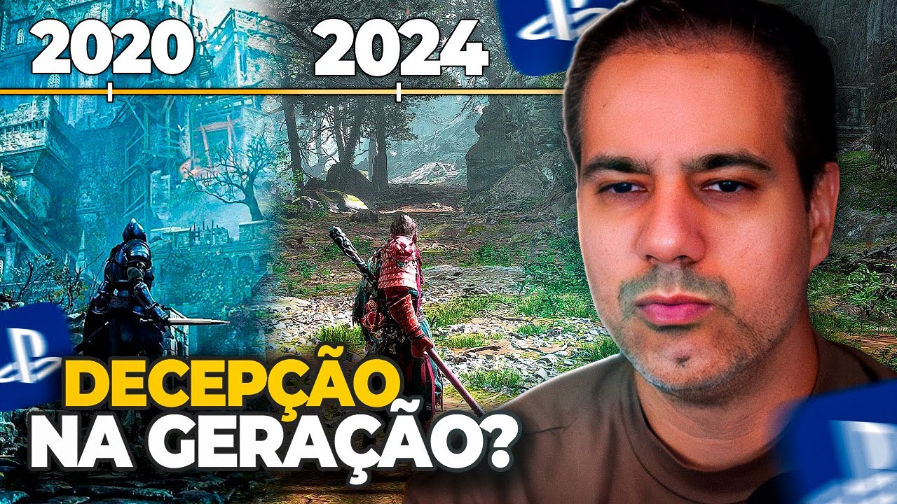 PS5 FRACO? PS5 PRO CHEGANDO e a FALTA de EVOLUÇÃO na NOVA GERAÇÃO.