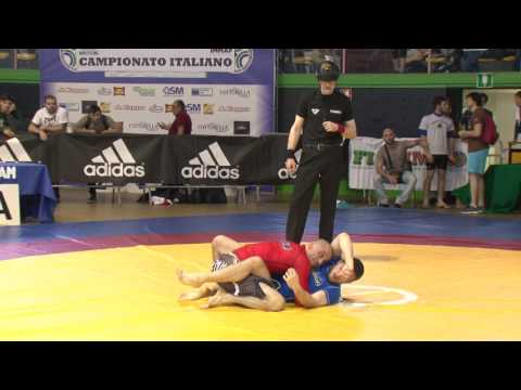 NOGI SERIE A 66KG - DI LIBERTI VS BAGGIERI