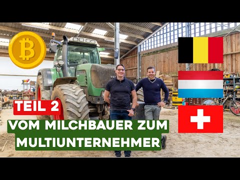 From dairy farmer to entrepreneur – The story of Jürgen Müller (Part 2)