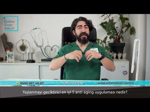 Anti-Aging ve Sağlıklı Yaşam
