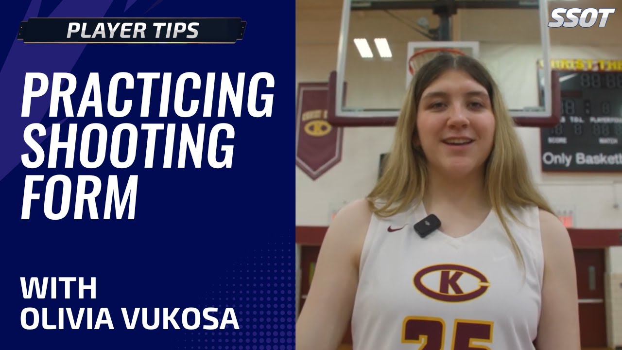 Master Basketball Form Shooting with Olivia Vukosa