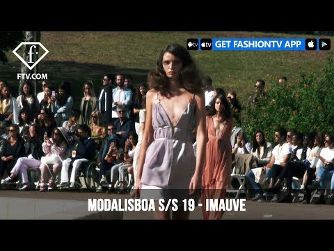 ModaLisboa Spring/Summer 2019 - imauve | FashionTV | FTV