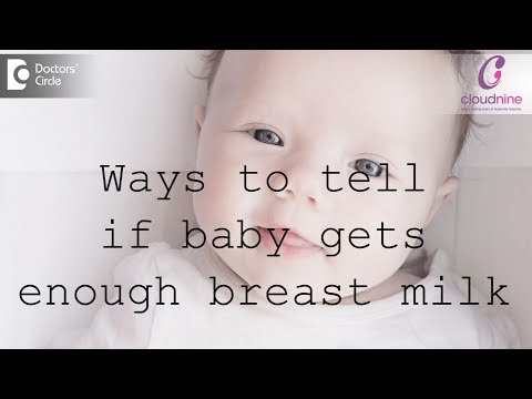 2 Ways to tell if your baby is getting enough breast milk-Dr.Deanne Misquita of Cloudnine Hospitals