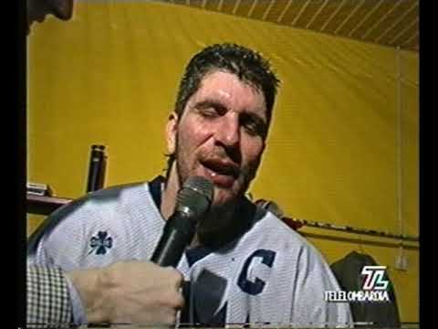 HC MILANO SAIMA - HC BOLZANO LANCIA (2 marzo 1991)  Dopo Gara