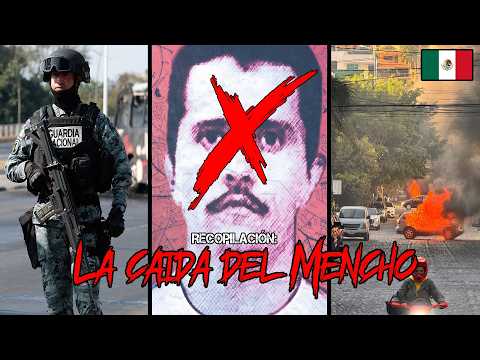 This is how "El Mencho" was killed // Compilation of events in Jalisco - February 2026 // Carmochepe