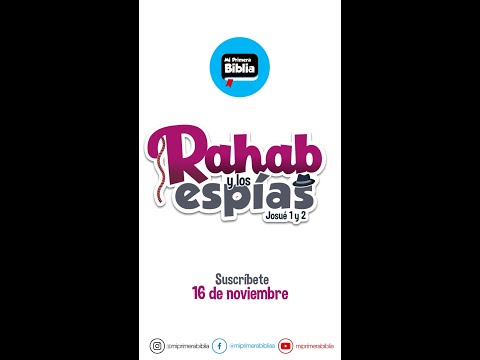 Rahab y los espías | Historia de la Biblia #historiadelabiblia #históriasbíblicas