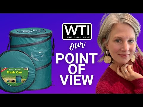 Coghlan's Pop-Up Recycle Bin - WTI product video review
