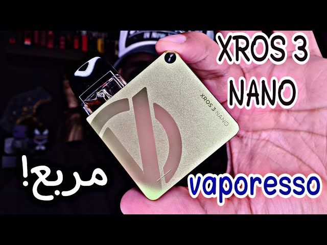 جهاز فابوريسو اكس روز 4 نانو-Vaporesso XROS 4 Nano