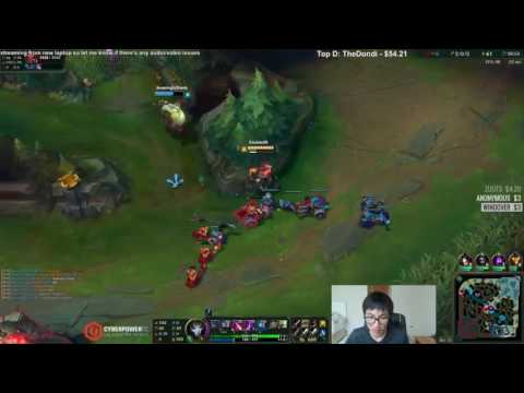 When Doublelift meets Pobelter in Solo Queue - Unintentional shots and a twist