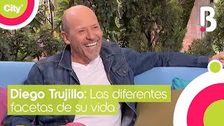 Conocemos las diferentes facetas del gran Diego Trujillo y lo sorprendemos con su hijo | Bravíssimo