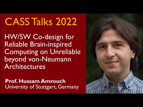 CASS Talks 2022 - Hussam Amrouch, University of Stuttgart, Germany - May 13, 2022