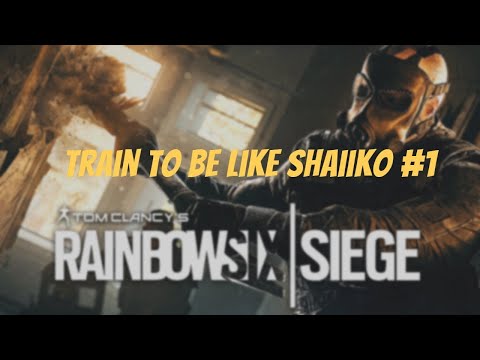 Trying out shaiiko sense, and slamming in R6 champ lobbies !