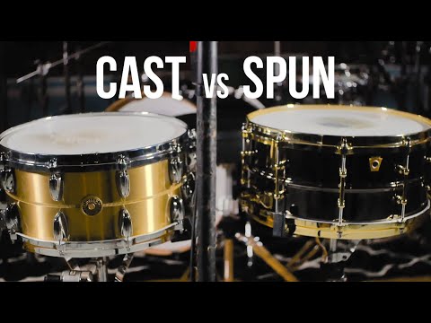 Gretsch Bell Brass vs Ludwig Black Beauty
